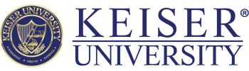 Keiser University logo